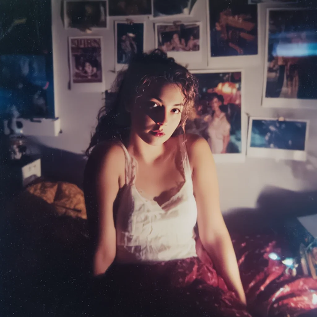 Hot Summer Night, cover art