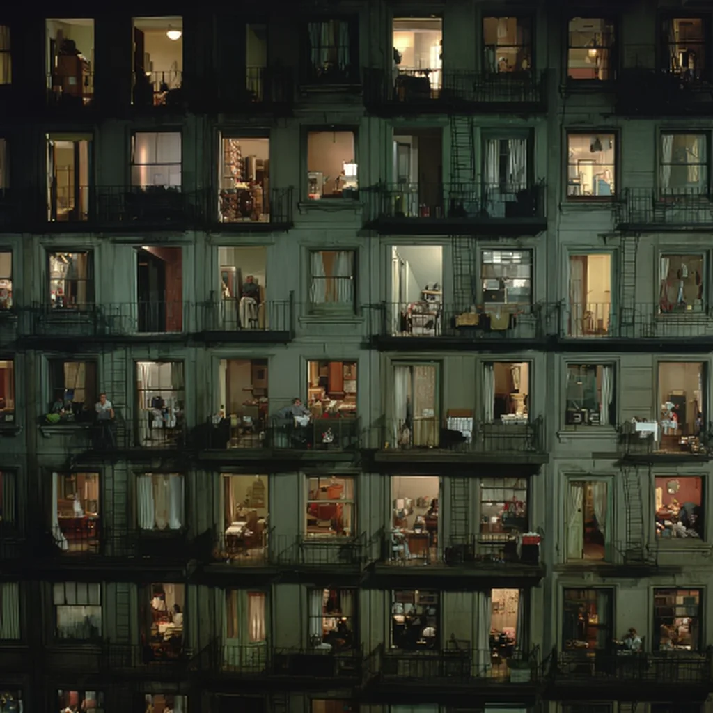 Night After Night, cover art