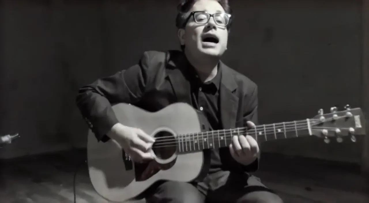 Maybe, a still from the film