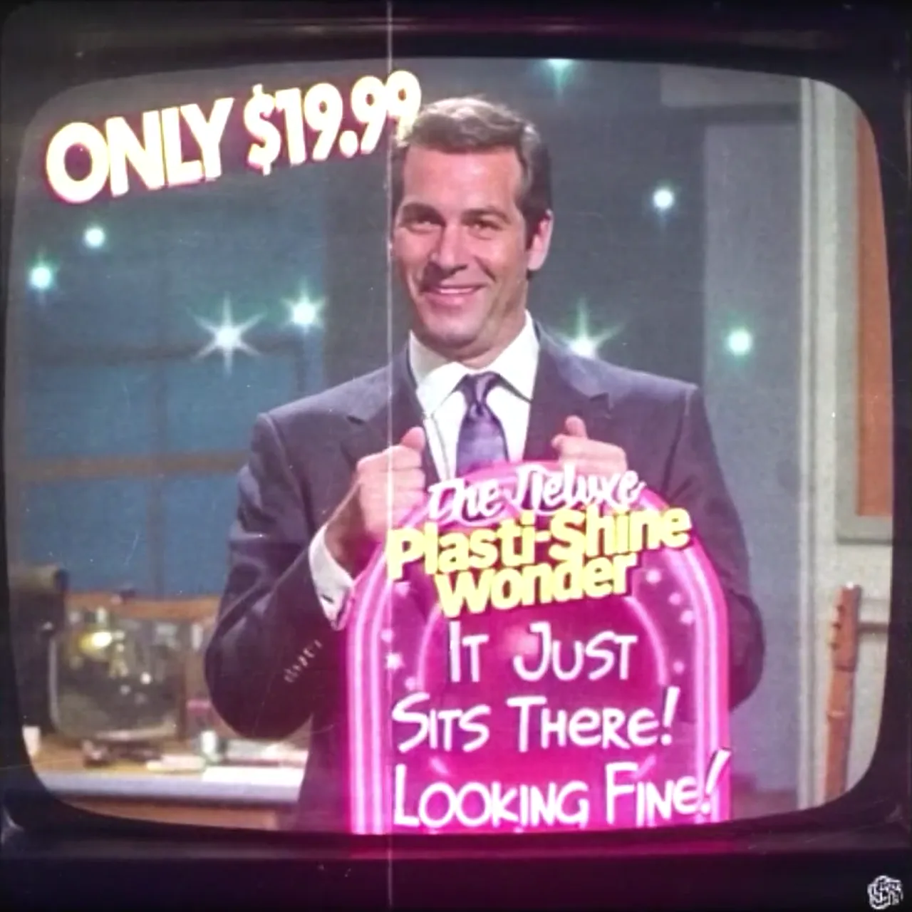 The Deluxe Plasti-Shine Wonder, a still from the film