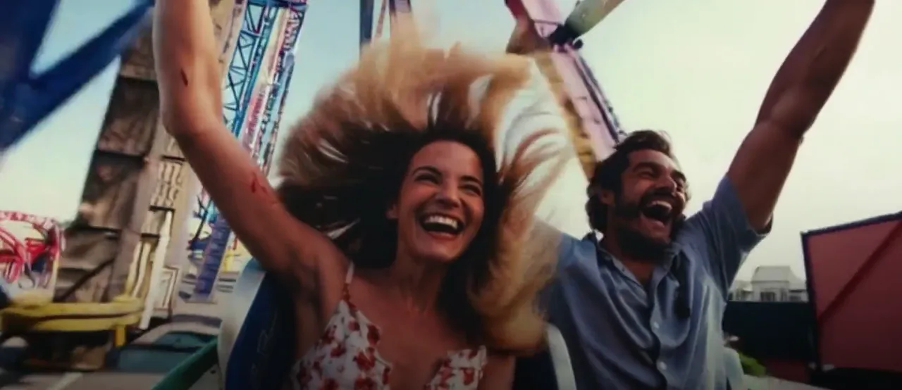 Strangers, a still from the picture